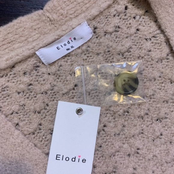 Cropped cardigan - Picture 3 of 4